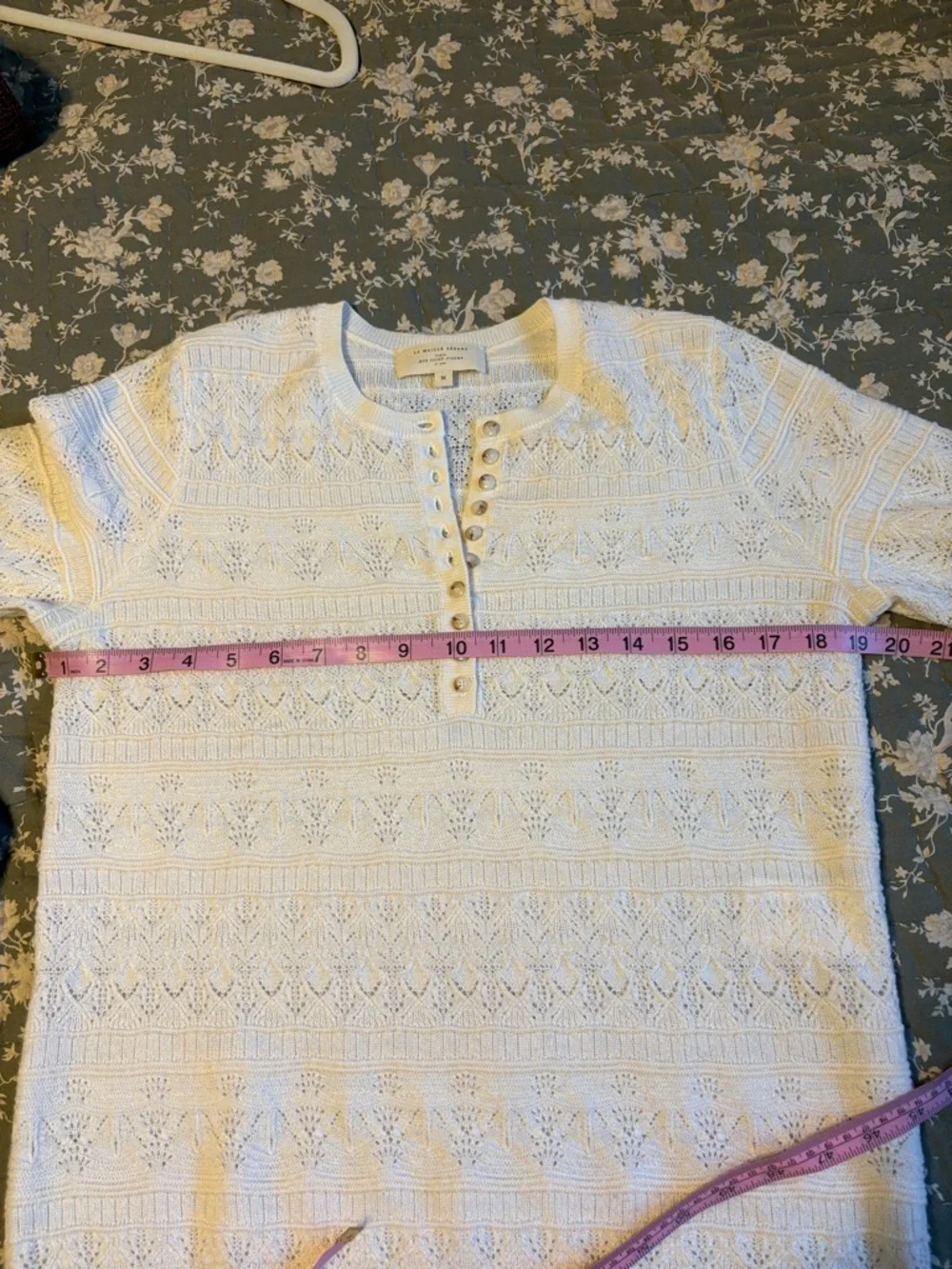 Sezane Lyna Sweater - Picture 8 of 9